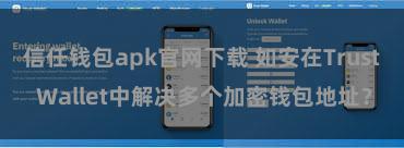 信任钱包apk官网下载 如安在Trust Wallet中解决多个加密钱包地址？