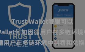 Trust Wallet哪里可以下载 Trust Wallet何如因循用户在多链环境中科罚和兑换钞票？